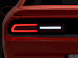 Raxiom 08-14 Dodge Challenger LED Tail Lights- Black Housing Red Lens - CH15224