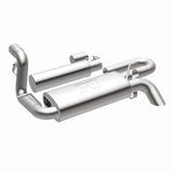 MagnaFlow 18-23 Jeep Wrangler JL 2.0L/3.6L Overland Series Axle-Back Exhaust - 19620