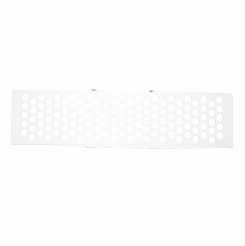 Putco 11-14 Ford F-150 - EcoBoost Grille - Stainless Steel - Punch Design Bumper Grille Inserts - 84182