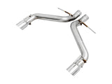 AWE Tuning 16-19 Chevrolet Camaro SS Axle-Back Exhaust - Track Edition (Chrome Silver Tips) - 3020-32049