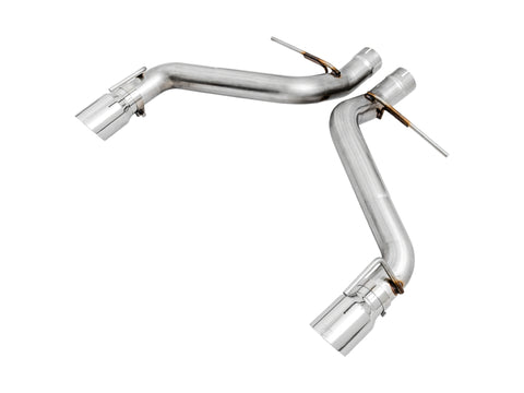 AWE Tuning 16-19 Chevrolet Camaro SS Axle-Back Exhaust - Track Edition (Chrome Silver Tips) - 3020-32049