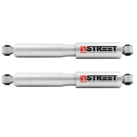 Belltech LOWERING KIT 2019+ GM Silverado/Sierra 1500 2WD/4WD -2-4in F / -4in R w/ Street Perf Shocks - 350345SP