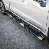 Westin 2019 Chevrolet Silverado/Sierra 1500 Crew Cab (5.5ft) R5 Modular Nerf Step Bars - SS - 28-534680
