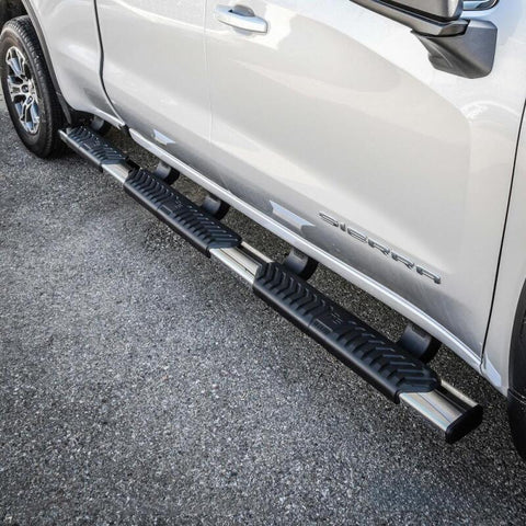 Westin 2019 Chevrolet Silverado/Sierra 1500 Crew Cab (5.5ft) R5 Modular Nerf Step Bars - SS - 28-534680