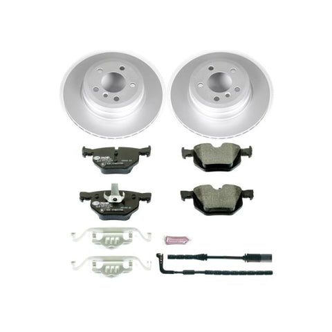 Power Stop 07-15 BMW X5 Rear Euro-Stop Brake Kit - ESK5984