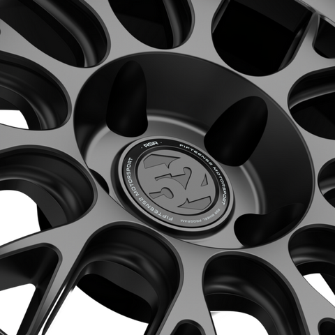 fifteen52 Holeshot RSR 18x8.5 5x112 42mm ET 57.1mm Center Bore Frosted Graphite - RSHFG-88551+42