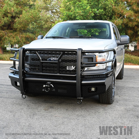 Westin/HDX Bandit 18-20 Ford F-150 (Excl. EcoBoost) Front Bumper - Black - 58-31105
