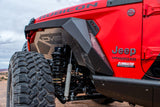 DV8 Offroad 2019+ Jeep Gladiator Armor Fenders - FDGL-02