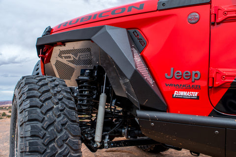 DV8 Offroad 2019+ Jeep Gladiator Armor Fenders - FDGL-02