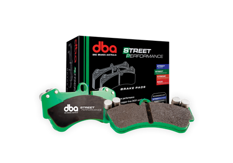 DBA 09-11 Nissan GT-R SP500 Rear Brake Pads - DB1935SP