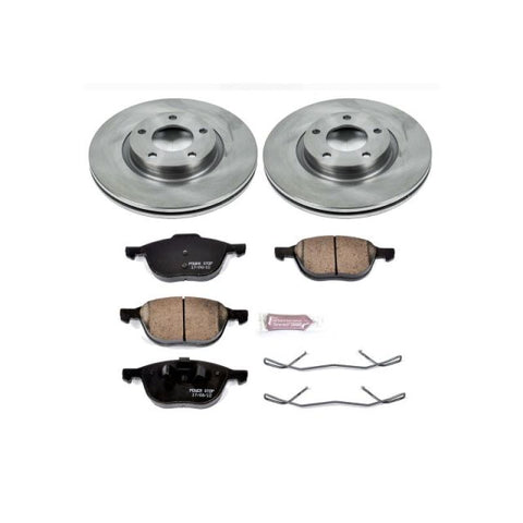 Power Stop 04-13 Mazda 3 Front Autospecialty Brake Kit - KOE125