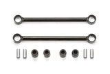 Fabtech 07-18 Jeep JK 4WD 3-5in Front Fixed Sway Bar End Link Kit - FTS24158
