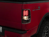 Raxiom 04-08 Ford F-150 Styleside LED Tail Lights- Blk Housing (Clear Lens) - T542840