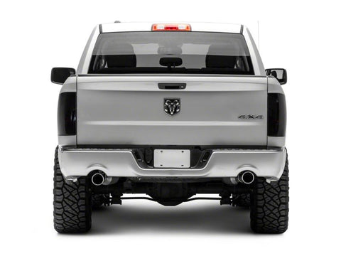 Raxiom 09-18 Dodge RAM 1500/2500/3500 Axial Series LED Tail Lights- BlkHousing- SmokedLens - R131283