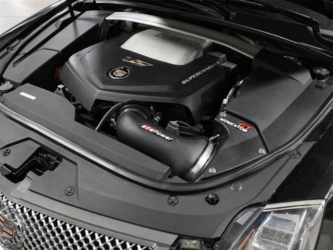 aFe 09-15 Cadillac CTS-V Momentum GT Cold Air Intake System w/ Pro 5R Media - 54-74207