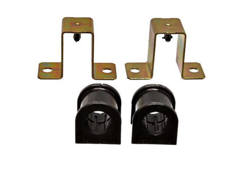 Energy Suspension 94-04 Ford Mustang Black 27mm OEM Style Front Sway Bar Bushing Set - 4.5166G