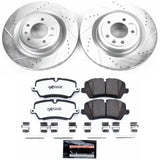 Power Stop 2017 Land Rover Discovery Rear Z36 Truck & Tow Brake Kit - K7174-36