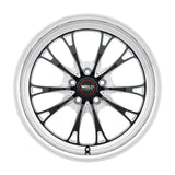 Weld Belmont Drag 18x5 / 5x120 BP / ET-23 BS2.1 Gloss Black MIL DIA 78.1 - S1578C022N23
