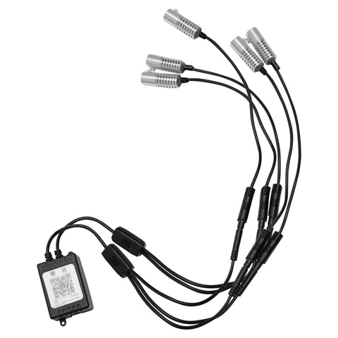 Oracle Fiber Optic LED Light Head - ColorSHIFT (4PCS) - ColorSHIFT - 4231-333-5