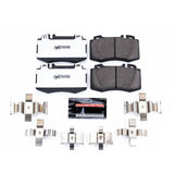 Power Stop 02-04 Mercedes-Benz C32 AMG Front Z26 Extreme Street Brake Pads w/Hardware - Z26-847