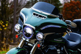 Kuryakyn LED Halo Trim Ring For 7inch Headlight 83-13 Touring Models Chrome - 7785