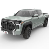 EGR 22-23 Toyota Tundra Superguard Hood Guard - Dark Smoke - 305401