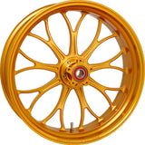 Performance Machine 18x5.5 Forged Wheel Revolution - Gold Ano - 1269-7814R-RVNAP-G
