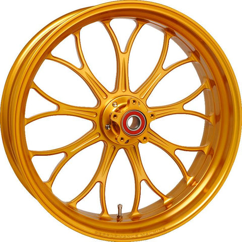 Performance Machine 18x5.5 Forged Wheel Revolution - Gold Ano - 1269-7814R-RVNAP-G