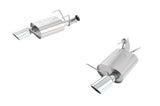 Borla 13-14 Mustang GT/Boss 302 5.0L V8 RWD Single Split Rr Exit ATAK Exhaust (rear section only) - 11838
