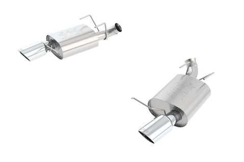 Borla 13-14 Mustang GT/Boss 302 5.0L V8 RWD Single Split Rr Exit ATAK Exhaust (rear section only) - 11838
