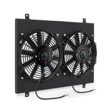Mishimoto 79-93 Ford Mustang Aluminum Fan Shroud Black - MMFS-MUS-79BK
