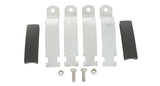 Rhino-Rack Heavy Duty Pipe Clamps - 4in - 4 Half Clamps - RPC4