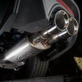 Stainless Works 18+ Ford Mustang GT Redline Cat-Back Performance Connect H-Pipe w/ Active Valves - M18CBHPCV