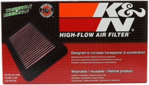 K&N Replacement Air Filter for 15-16 Mercedes Benz C400 3.0L / E320 / GL450 / ML400 (2 Required) - 33-5032