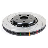 DBA HSV Clubsport/ Granfe/ GTS  Series Slotted Rotor Black Hat - Front - 52030BLKS