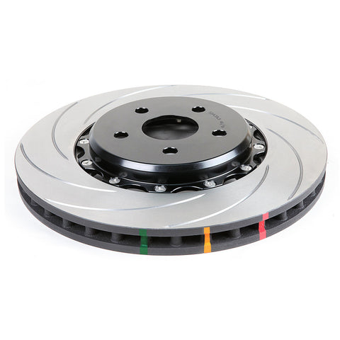 DBA HSV Clubsport/ Granfe/ GTS  Series Slotted Rotor Black Hat - Front - 52030BLKS