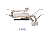 Revel 16-20 Mazda MX-5 Medallion Touring-S Catback Exhaust - Dual Tip / Axle-Back - T70190AR