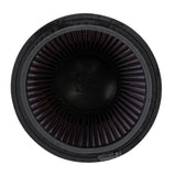 K&N Filter Universal Air Filter Carbon Fiber Top With 6in Flange x 7.5in Base x 6in H - RP-5168