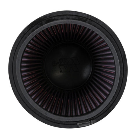 K&N Filter Universal Air Filter Carbon Fiber Top With 6in Flange x 7.5in Base x 6in H - RP-5168