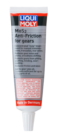 LIQUI MOLY 50mL MoS2 Antifriction For Gears - 2019