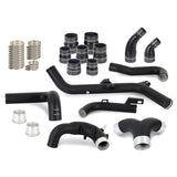 Mishimoto 21+ Bronco 2.7 Stock Location INT Kit MWBK Pipes BK Cooler - MMINT-BR27-21KBBK
