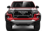 Husky Liners 20-26 Toyota Hilux Aeroskin Hood Protector - Chrome - 2892227