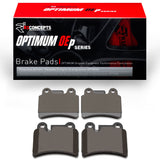 R1 07-09 Volkswagen Touareg Rear Optimum OE Brake Pads - 2551-1277-00