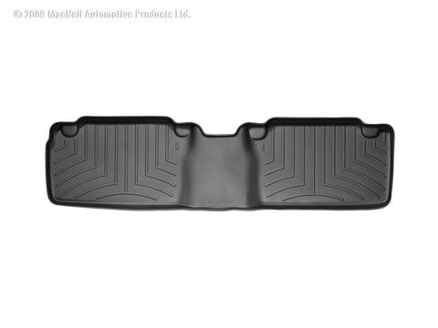 WeatherTech 06-11 Honda Civic Coupe / Si Coupe Rear FloorLiner - Black - 440902