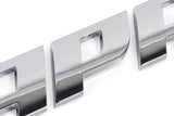 APR Badge - Polished Silver - A1000006