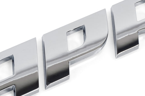 APR Badge - Polished Silver - A1000006