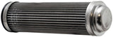 K&N 1.688in OD x 5.625in L 100 Micron In-Line Fuel/Oil Filter - 81-1011