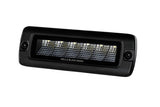 Hella Universal Black Magic 6 L.E.D. Flush Mount Mini Light Bar - Flood Beam - 358176221