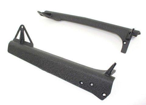 Fishbone Offroad 97-06 Jeep Wrangler TJ 52In Light Bar Bracket - Black Textured Powdercoat - FB21057