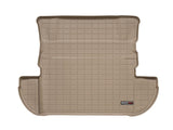 WeatherTech 07+ Mitsubishi Outlander Cargo Liners - Tan - 41360